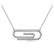 744-5200-2,71 Колье с бриллиантами бренд Лето (Au 585)