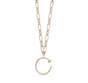 849-5100-22,73 Колье с бриллиантами бренд Лето (Au 585)