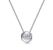 3763-51001-2,87 Колье с бриллиантами бренд Brilliant Style (Au 585)