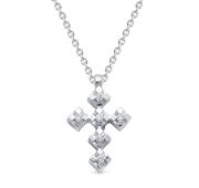 3755-51001 Колье с бриллиантами бренд Brilliant Style (Au 585)