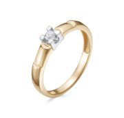 4429-110-1,96 Кольцо помолвочное бренд Brilliant Style (Au 585)