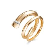 4242-110-5,15 Кольцо с бриллиантом бренд Brilliant Style (Au 585)