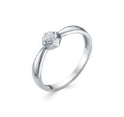 4067-11001-2,0 Кольцо помолвочное бренд Brilliant Style (Au 585)