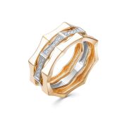 4128-110-6,86 Кольцо с бриллиантами бренд Brilliant Style (Au 585)