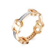 4364-110-2,95 Кольцо с бриллиантами бренд Brilliant Style (Au 585)