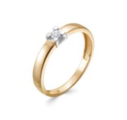 4401-110-1,72 Кольцо помолвочное бренд Brilliant Style (Au 585)