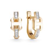 4364-210-3,31 Серьги с бриллиантами бренд Brilliant Style (Au 585)