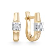 4429-210-2,99 Серьги с бриллиантами бренд Brilliant Style (Au 585)