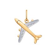 50318 Подвеска самолет (Au 585)