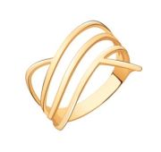 10802 Кольцо без вставок (Au 585)