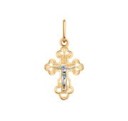 3374 Подвеска крест (Au 585)