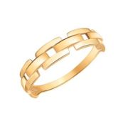 10930 Кольцо без вставок (Au 585)