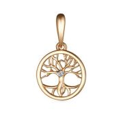 35201-100-0,48 Подвеска дерево жизни бренд Алькор (Au 585)