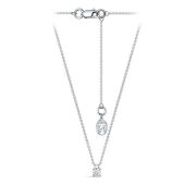 Ц3341-220-2,36 Колье с бриллиантом бренд Империал (Au 585)