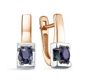 С3296-102-2,99 Серьги с сапфирами бренд Империал (Au 585)