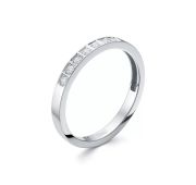 1-867-20-1,94 Кольцо дорожка бренд Первая Бриллиантовая Компания (Au 585)