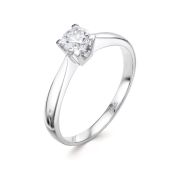 1-350-20-2,86 Кольцо помолвочное бренд Первая Бриллиантовая Компания (Au 585)