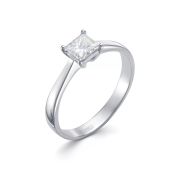 1-777-20-2,55 Кольцо помолвочное бренд Первая Бриллиантовая Компания (Au 585)