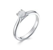 1-922-20-3,17 Кольцо помолвочное бренд Первая Бриллиантовая Компания (Au 585)