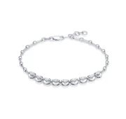 7-863-20-5,65 Браслет с бриллиантами бренд Первая Бриллиантовая Компания (Au 585)