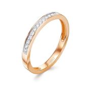 1-432-10-1,6 Кольцо дорожка бренд Первая Бриллиантовая Компания (Au 585)