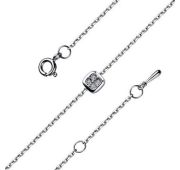 05-2892/000Б-00 Браслет с бриллиантами бренд Алькор (Серебро 925)