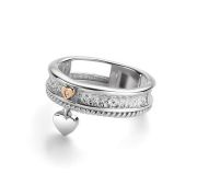 01-4106/000Б-00-4,15 Кольцо с бриллиантами бренд Алькор (Серебро 925)