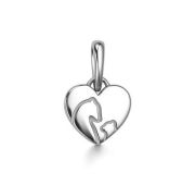 03-4300/0000-00 Подвеска сердце бренд Алькор (Серебро 925)