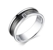 01-3836/00ЧБ-17-5,71 Кольцо с бриллиантами бренд Алькор (Серебро 925)