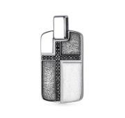 03-3833/0КЦ1-17 Подвеска с фианитами бренд Алькор (Серебро 925)