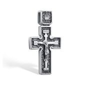 03-4082/000Б-17 Подвеска крест бренд Алькор (Серебро 925)