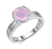 01-4426/ЮСОР-00 Кольцо с опалом бренд Алькор (Серебро 925)