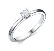 01-2699/000М-00 Кольцо с муассанитом бренд Алькор (Серебро 925)