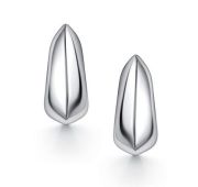 02-4507/0000-00 Серьги конго бренд Алькор (Серебро 925)