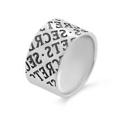 1-205-0089 Кольцо без вставок бренд Kabarovsky (Серебро 925)