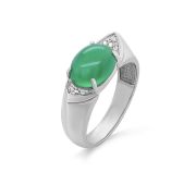 11-553-1900 Кольцо с ониксом бренд Kabarovsky (Серебро 925)