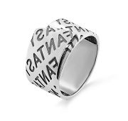 1-204-0089 Кольцо без вставок бренд Kabarovsky (Серебро 925)