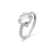 11-705-6200 Кольцо четырехлистник бренд Kabarovsky (Серебро 925)