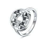 11-802-7989 Кольцо с фианитами бренд Kabarovsky (Серебро 925)