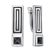 12-610-41002 Серьги с фианитами бренд Kabarovsky (Серебро 925)