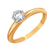 Т10201Б881 Кольцо помолвочное бренд Karatov (Au 585)