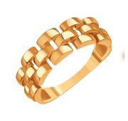Т10001Б945 Кольцо без вставок бренд Karatov (Au 585)