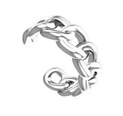 0201521-00245 Серьги каффа бренд Pokrovsky (Серебро 925)