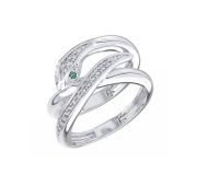 0101744-00455 Кольцо змея бренд Pokrovsky (Серебро 925)