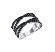 0101753-00205 Кольцо с фианитами бренд Pokrovsky (Серебро 925)