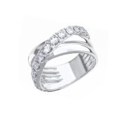 1101599-00775 Кольцо с фианитами бренд Pokrovsky (Серебро 925)