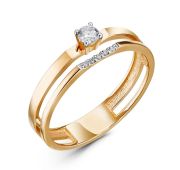 01-02902-01-001-01-01-2,1 Кольцо с бриллиантами бренд Era Jewellery (Au 585)