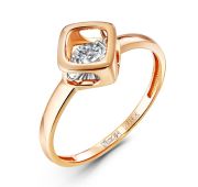 01-02998-02-001-02-01-1,45 Кольцо с бриллиантом бренд Era Jewellery (Au 585)