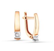 02-02371-01-001-07-01-1,74 Серьги с бриллиантами бренд Era Jewellery (Au 585)