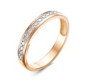 01-01330-01-001-01-01-2,2 Кольцо дорожка с бриллиантаи бренд Era Jewellery (Au 585)